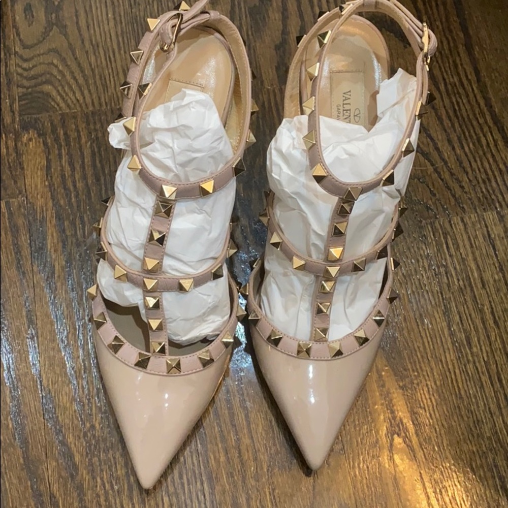Valentino Rockstud pumps size 38.5